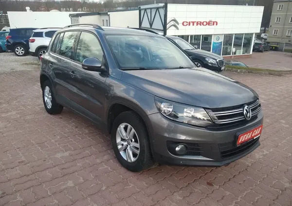 samochody osobowe Volkswagen Tiguan cena 49900 przebieg: 285903, rok produkcji 2013 z Wałbrzych